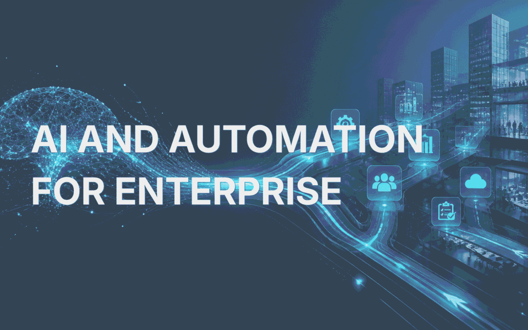 Monthly Enterprise AI and Automation Workshop
